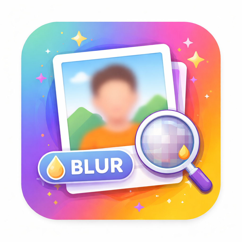 Blur Face Tool