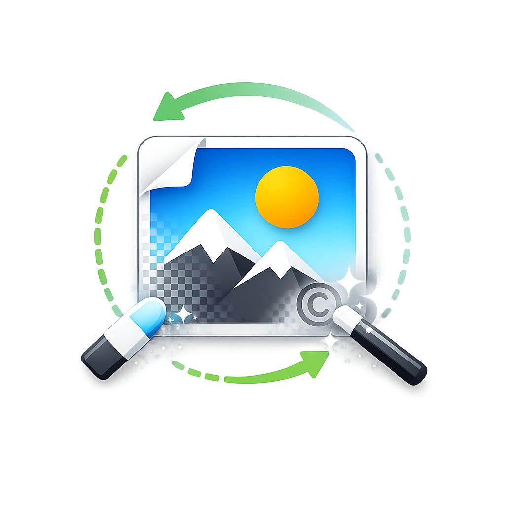 Background & Watermark Remover Tool